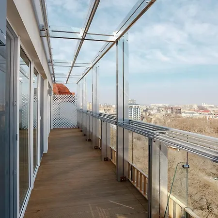 Royal Sky Penthouse Appartement Odessa