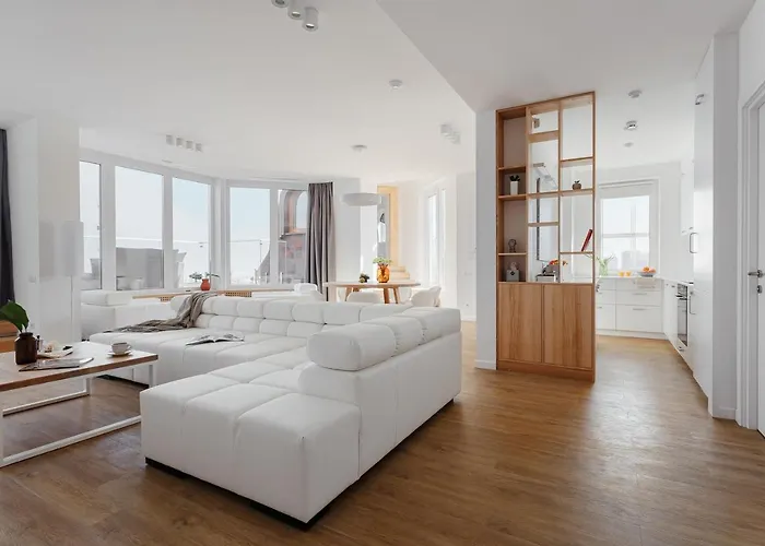 Апартаменти Royal Sky Penthouse Одеса