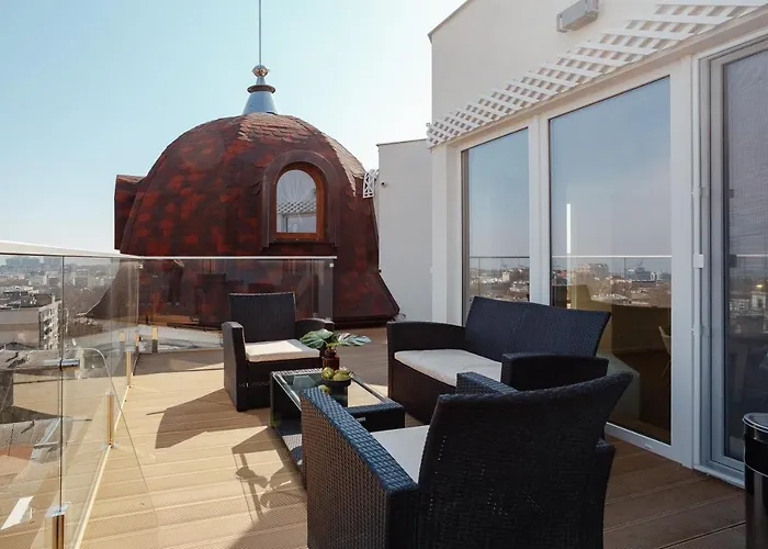 Royal Sky Penthouse * Одеса