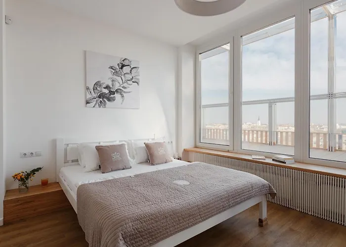 Апартаменти Royal Sky Penthouse Одеса