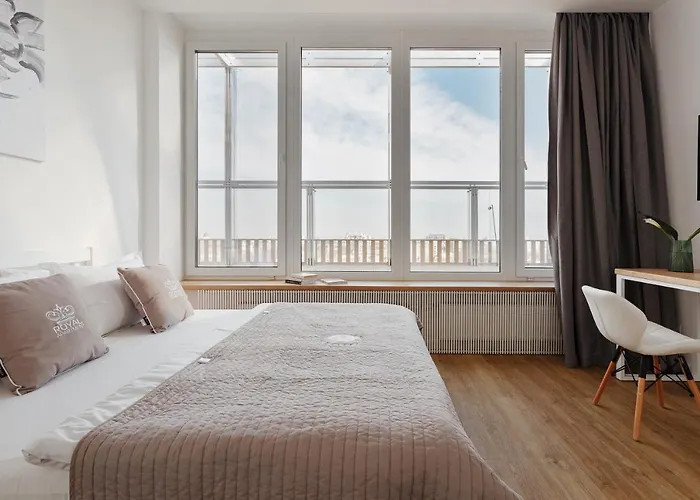 Appartement Royal Sky Penthouse Odessa