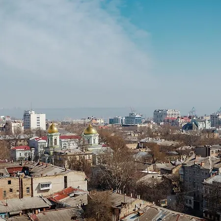 Royal Sky Penthouse Апартаменты